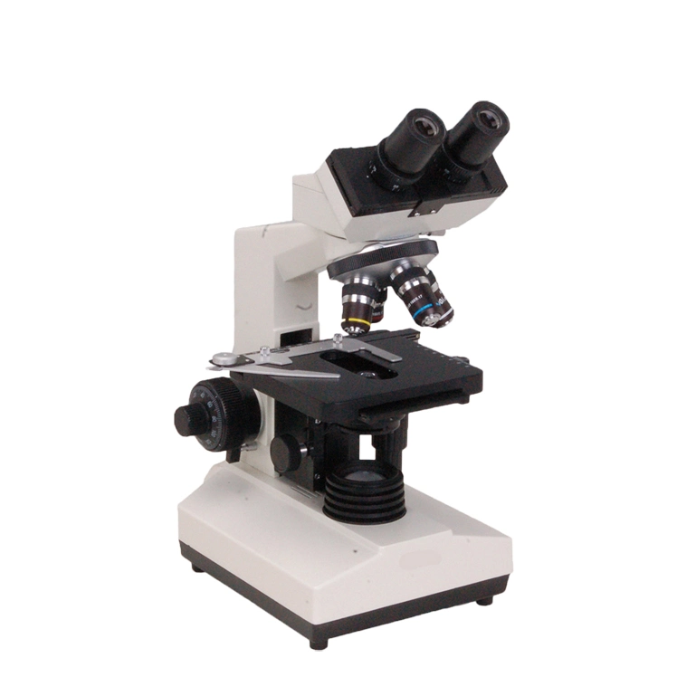 Buenos precios Microscopio biológico binocular Olympus trinocular de laboratorio médico