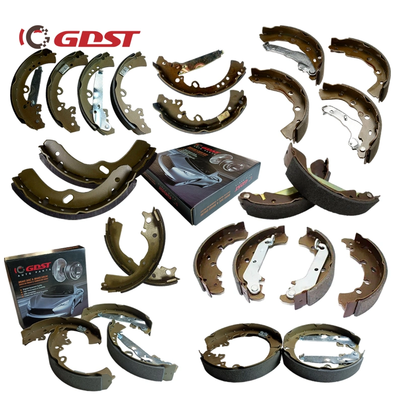 GDST Spare Parts Semi-Metal Truck Brake Shoes for Mitsubishi