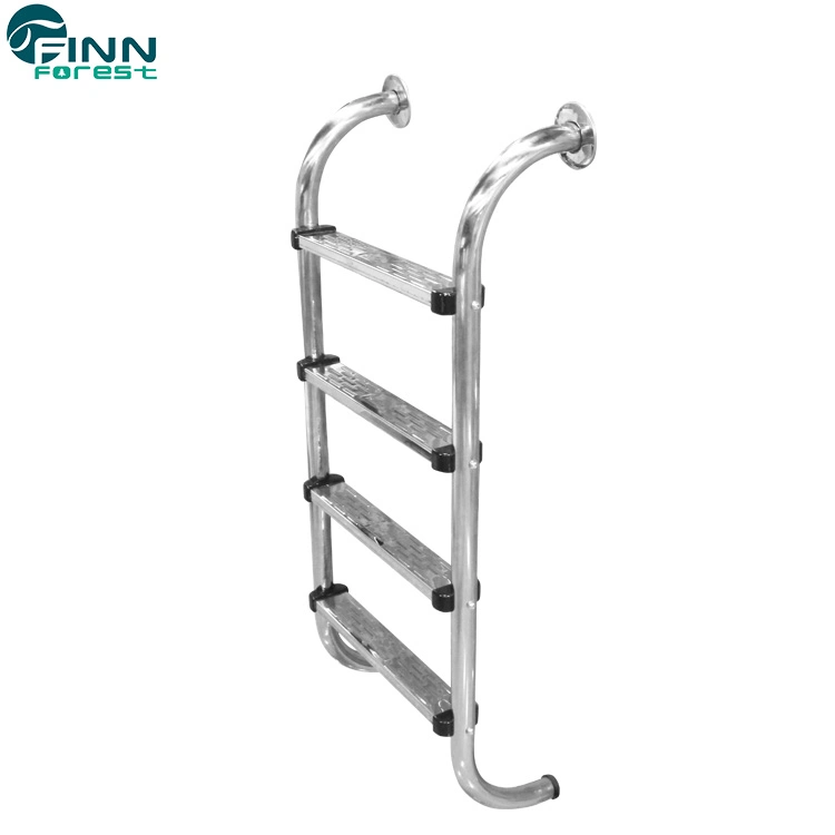 Original Factory Anti-Slip Stainless Steel SPA and Swimming Pool Step Ladder