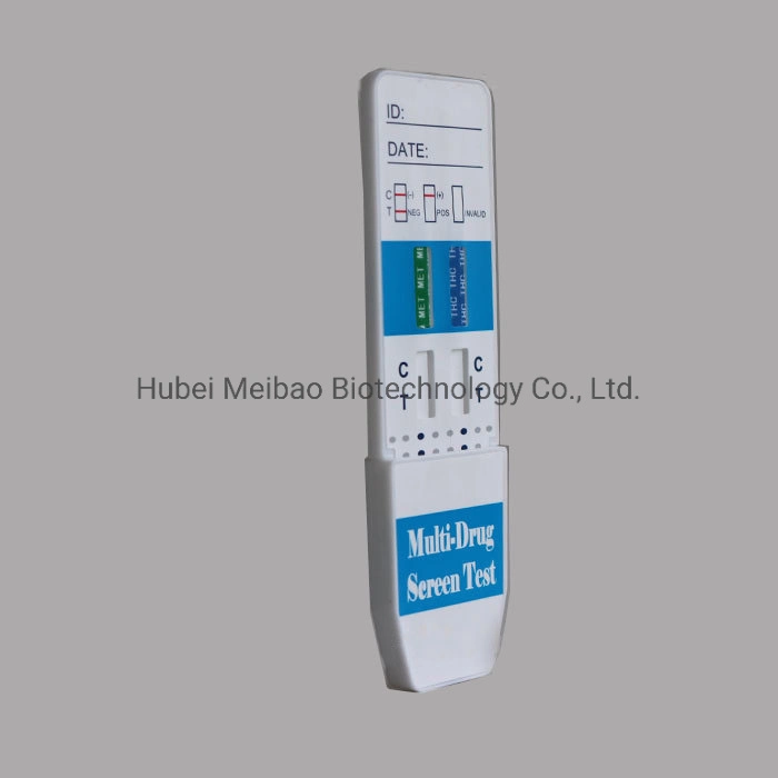 Disposable Medical Supplies Drug of Abuse Test AMP Coc Thc Mop Mdma Met Test