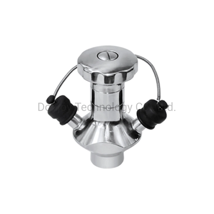 Stainless Steel Automatic Return Aspetic Sample Valve with Handwheel