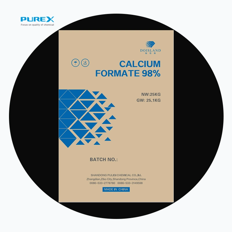 Manufacturer Supply Calcium Formate 98% Made in China