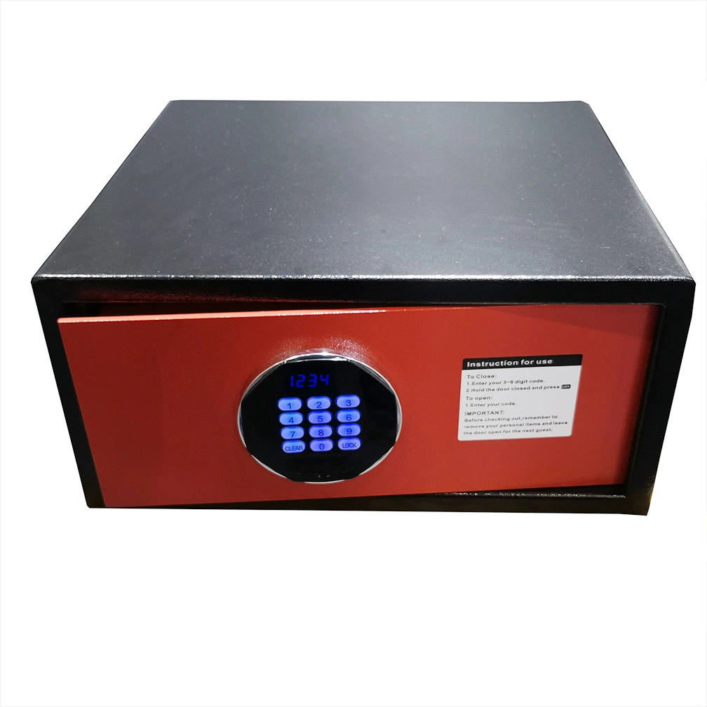 Electronic Keypad Guestroom Safe for Hotel Hospitality Accessories and Equipment