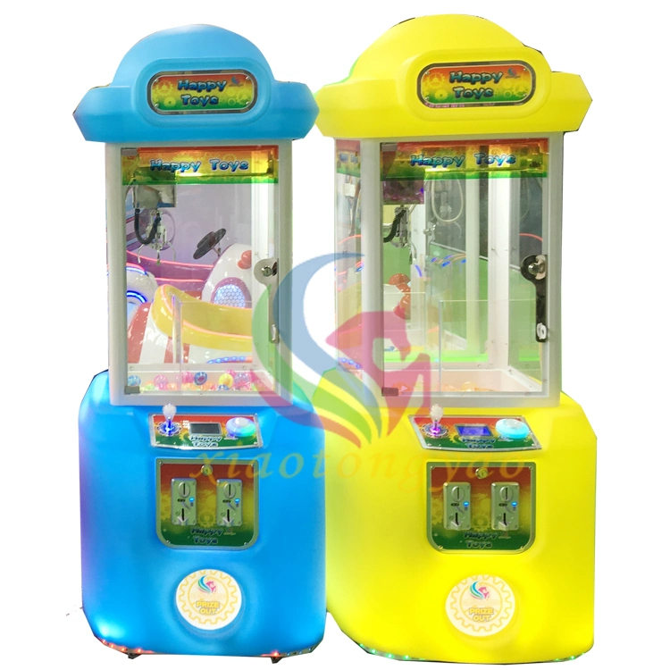 Centro Comercial de garra de la grúa Arcade Juego Catch Doll vending máquinas de juego para la venta