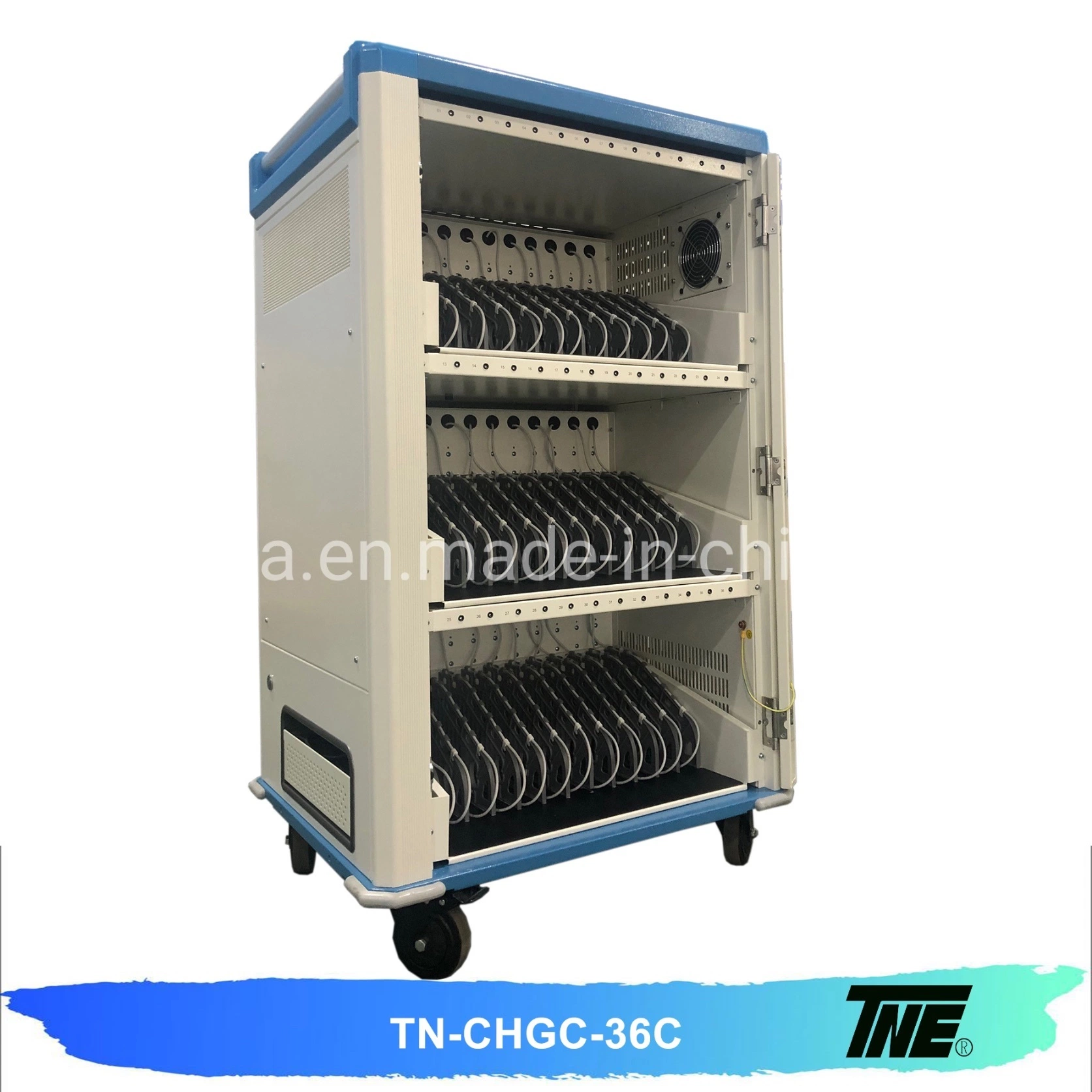 36bay Type C Charging Cart for School