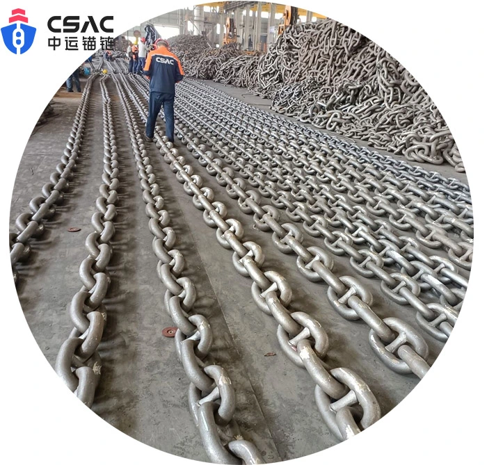 97mm Stud Link Anchor Chain with CCS BV Certificate