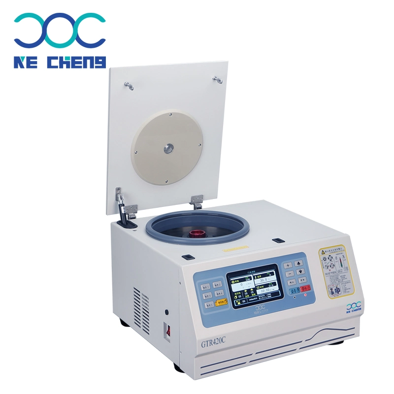 Kecheng Gtr420c Bench Top High Speed Refrigerated Centrifuge Price