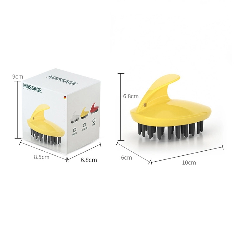 Hot Sales in Germany Barber Household Growth Bath Wash Fancy Bulk Hair Scalp Massager Shampoo Hair Brush