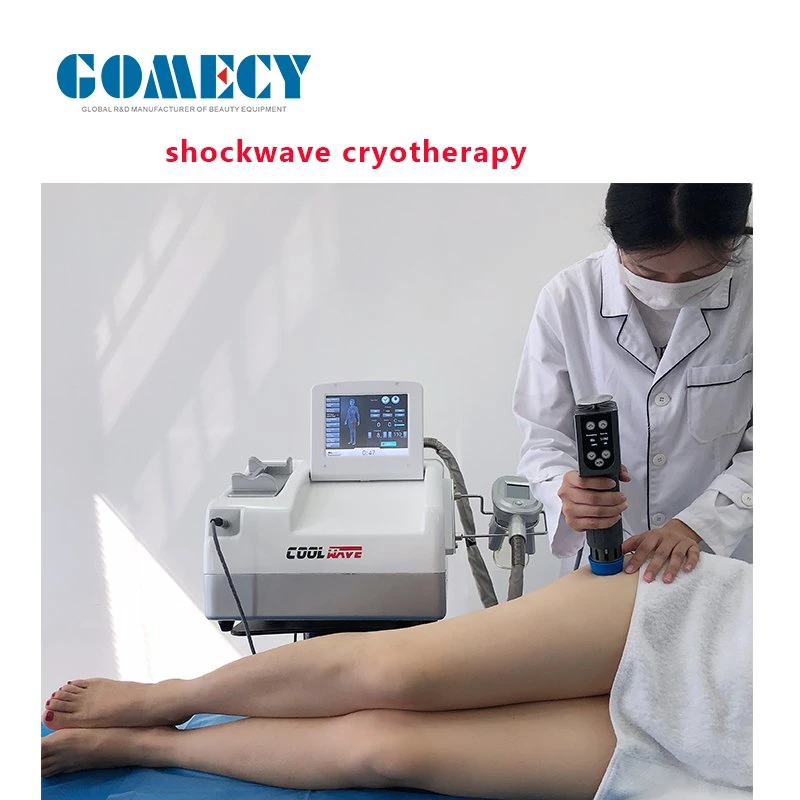 Cryo Shockwave 2 en 1 Terapia Anti Freeze Disfunción Eréctil Tratamiento