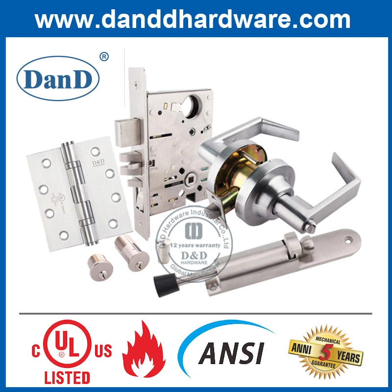 ANSI Grade 1 SUS304 Door Hardware Panic Exit Lock Device