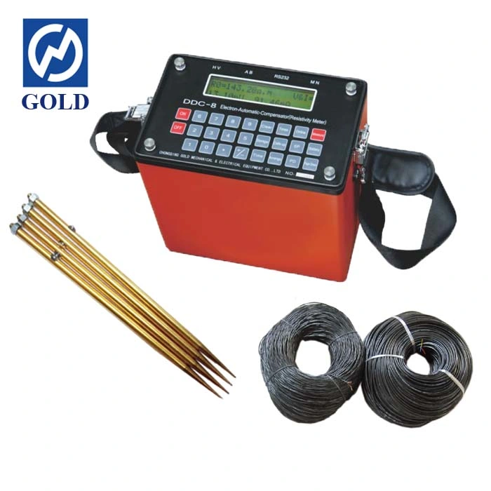 Geological Underground Water Detector Geophysical Resistivity Meter Vertical Electrical Sounding Instrument