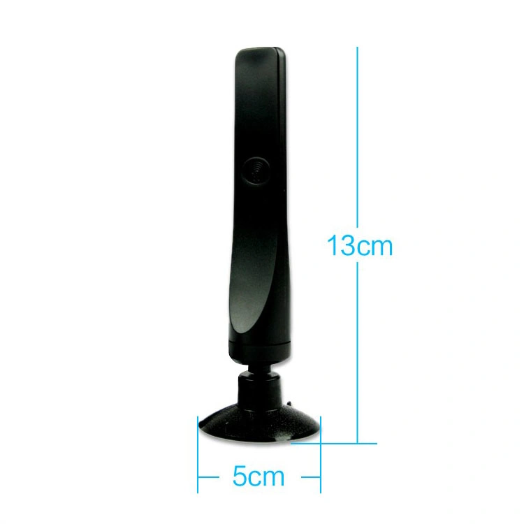 Amazon Hot Sale 12dBi antena TV para DVB-T TV HDTV Digital Freeview amplificador de antena HDTV