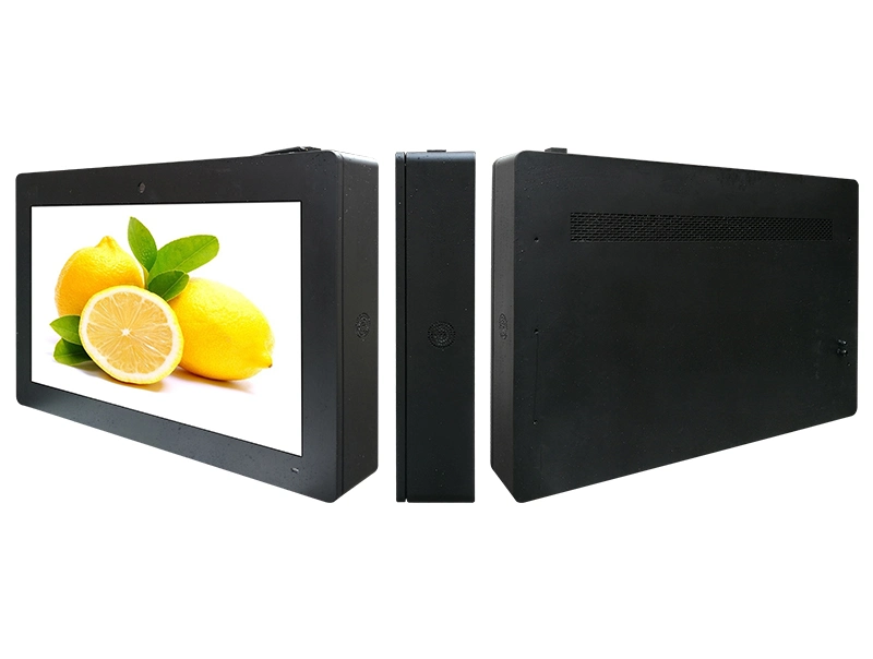 55 Inch High End Advertisement Display Outdoor Digital Signage Flash Mounted Screen LCD TV