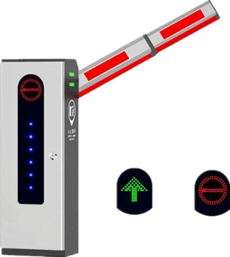 Electronic Security LED Boom Parking Aluminum Arm Barrier Gate for Drive Road Cheap Price with Remote Control