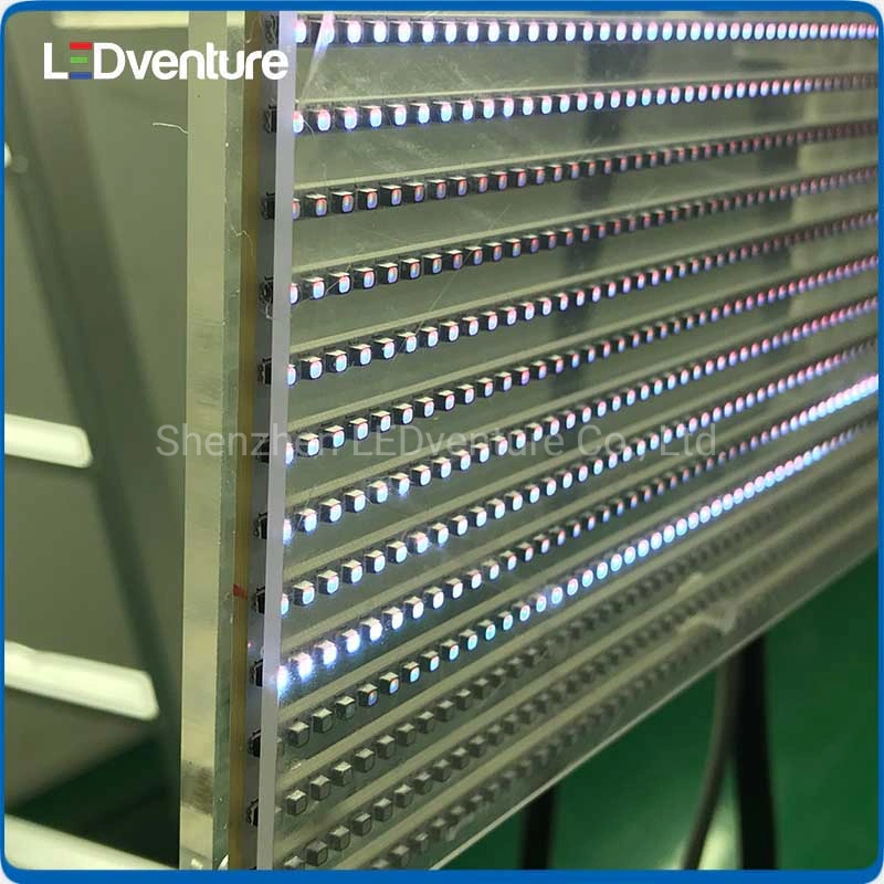 Shenzhen High quality/High cost performance  P10.4 Indoor LED Transparent Display for Advertising