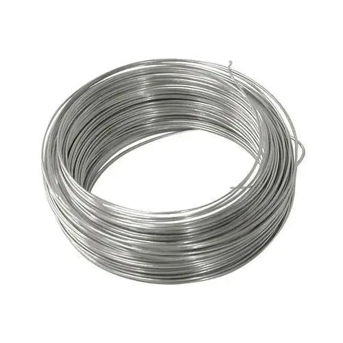 ASTM Gi Fil d'acier galvanisé Câble Toron avec 6 9 Jauge Chaud DIP Polonais/Spirale Dessin Soudure Zinc Revêtu 0,2mm Gi Corde Fabrication Matériau de Construction Ressort