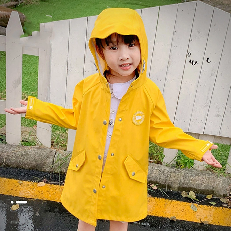 Hot Selling Children Kids Wear Raincoat Jacket Rain Poncho Rain Jacket