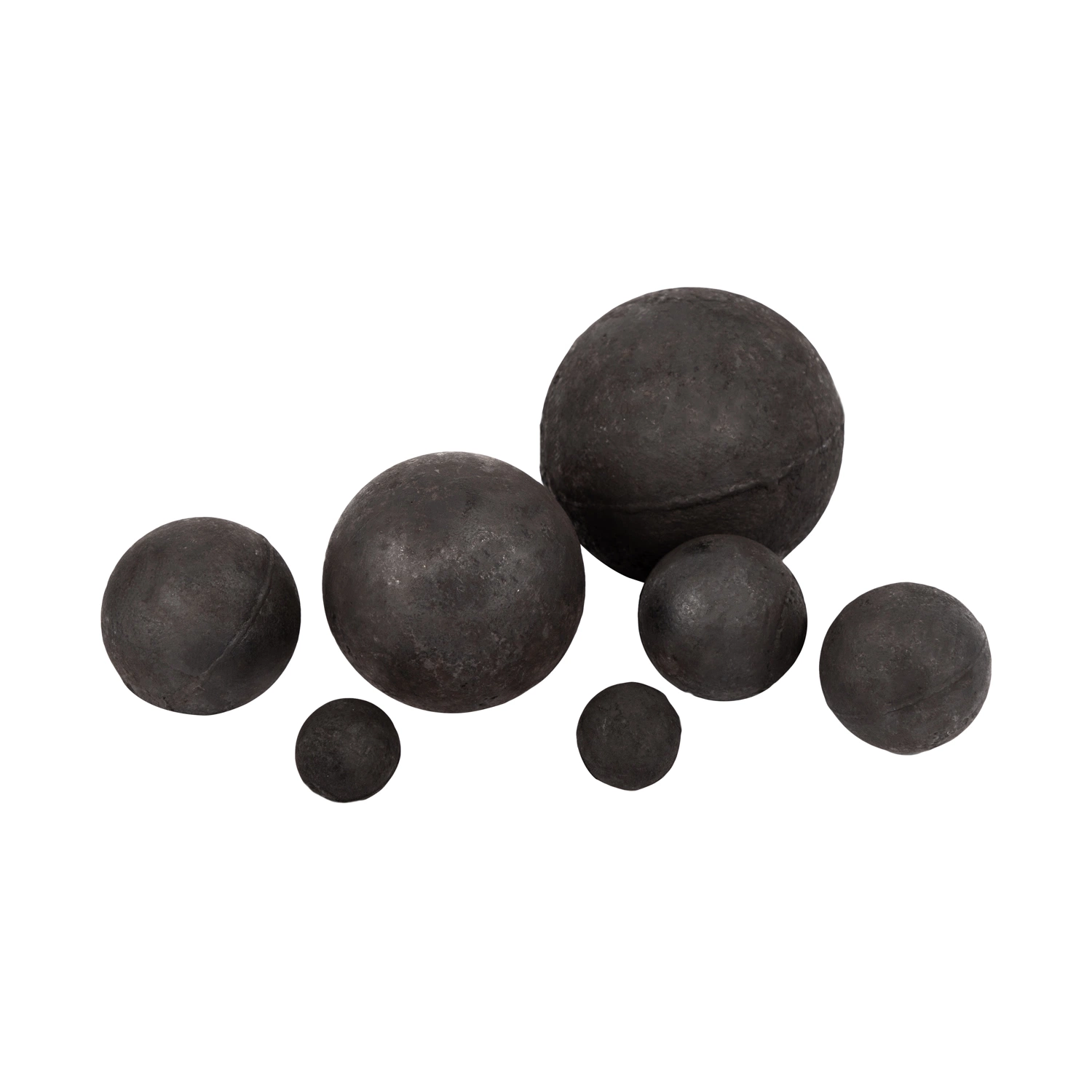 HRC 48-68 High Chrome Grinding Media Iron Ball Acero fundición Bola para molino de bolas