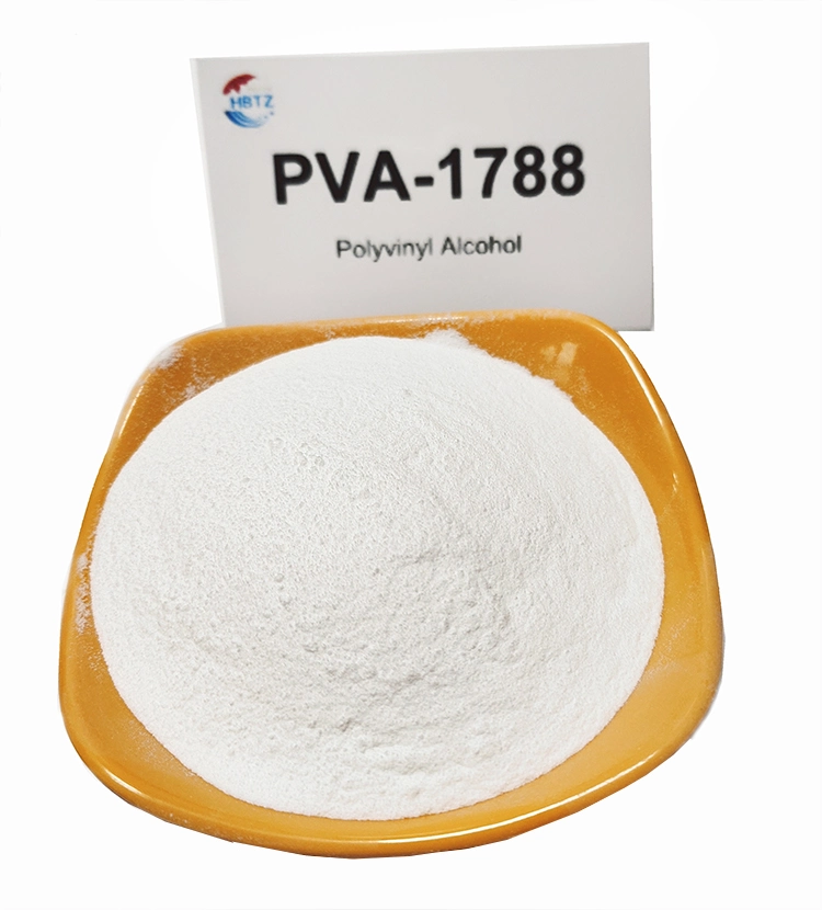 Water Based Glue Polyvinyl Alcohol Powder PVA for Buliding Material 2023