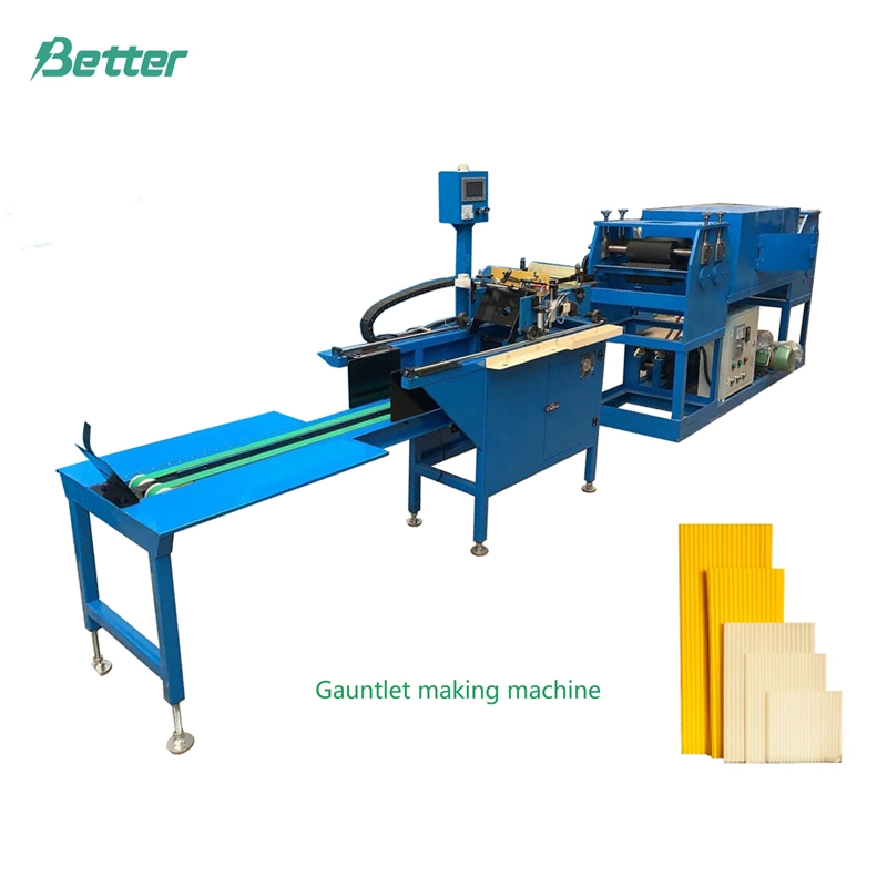 Tubular Battery Gauntlet Making Machine Set