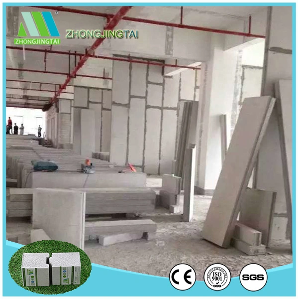 China Manufacturer Green Sound/Water/Moisture Insulation EPS Cement Wall Panels/Boards