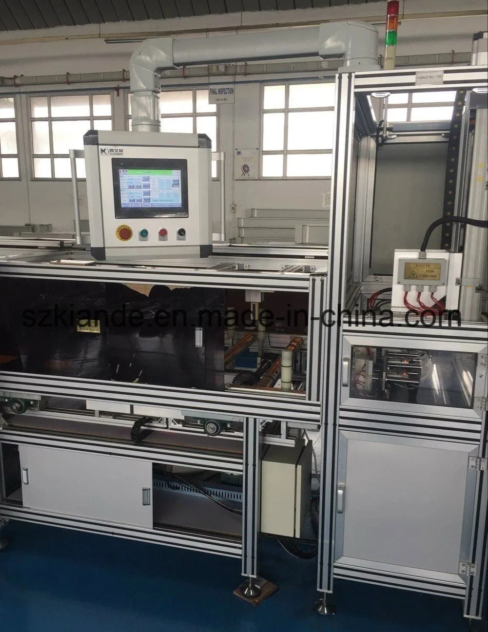 Automatic Busbar Inspection Machine Test Machine for Voltage Withstanding and Insulation Resistance