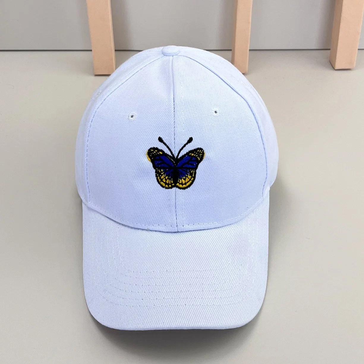 Logotipo bordado personalizado gorra de béisbol
