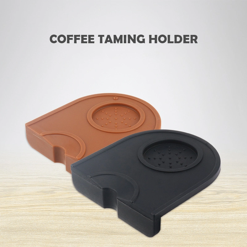 Corner-Mounted Tabletop Accessory Light-Weight Corner Brackets Homey Coffee Tamper Holder