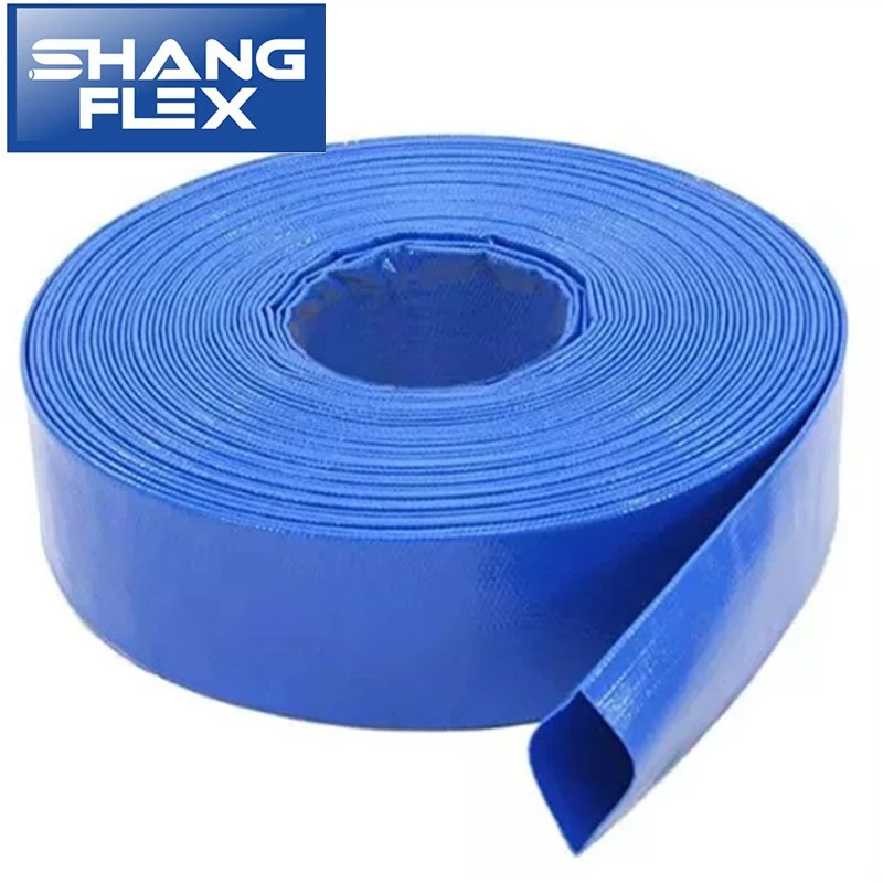 Retorcer y retorcer PVC Sunny Layflat tubo de succión manguera de entrega