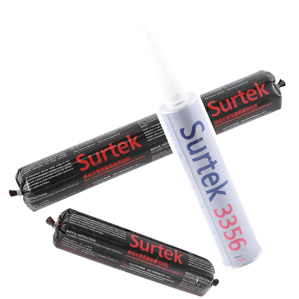 High Viscosity Structural Glue Polyurethane Adhesive PU Sealant for Auto Glass (Surtek 3356)