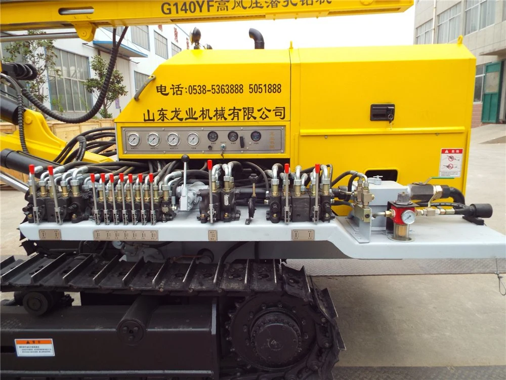 Bore Anchor Hole Machinery for Foundation Drilling