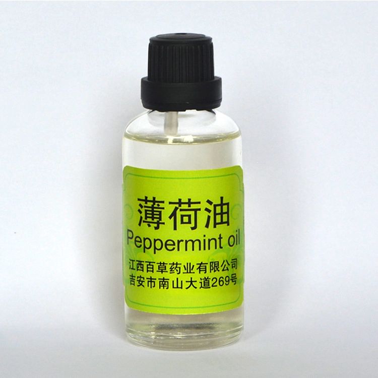 Aceite de menta 100% puro con muestra gratuita aceite esencial Nuevo Bulk para el verano caliente enfriar abajo rociador Baño de enfriamiento Peppermint Aceite