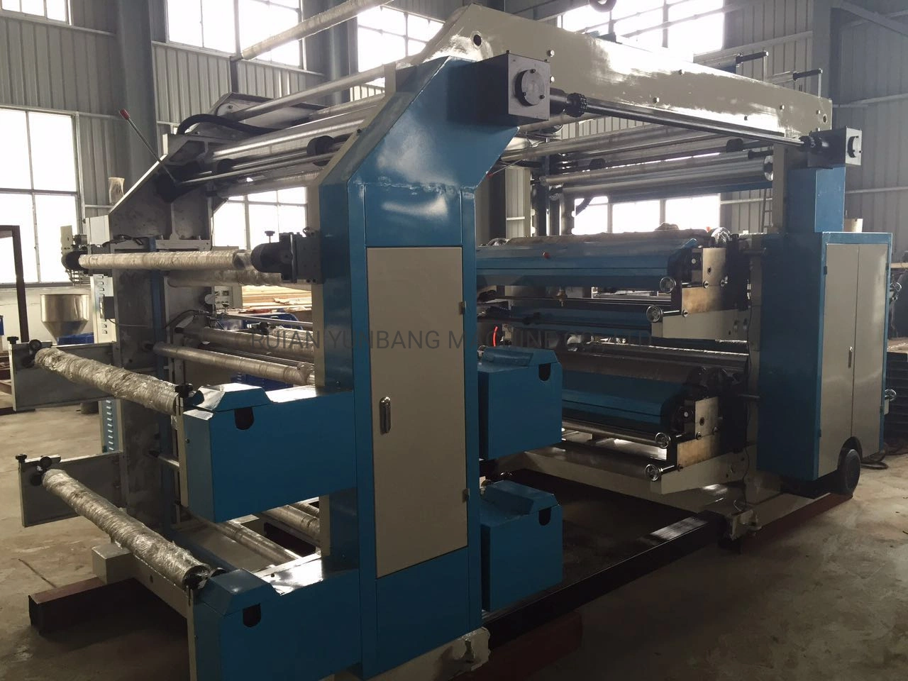 High Speed Two Four Six Color Flexo Printing Machine