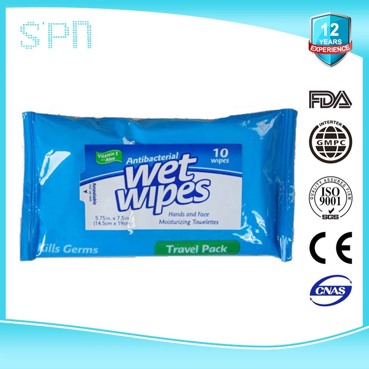 Special Nonwovens 100%Bamboo Reusable Sticker Disinfect Soft Open Disposable Adult Bath Hot Sales 48PCS Wet Wipe