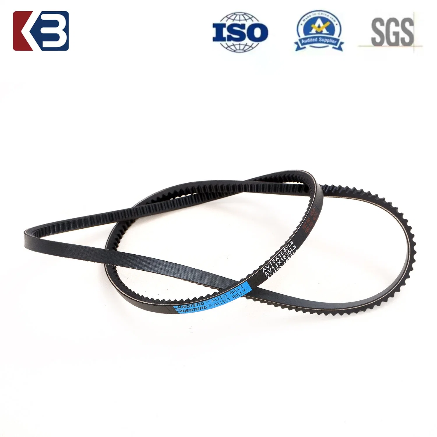 Rubber Synchronous Belt Seamless Ring Industrial Belt V Belt Tooth Belt