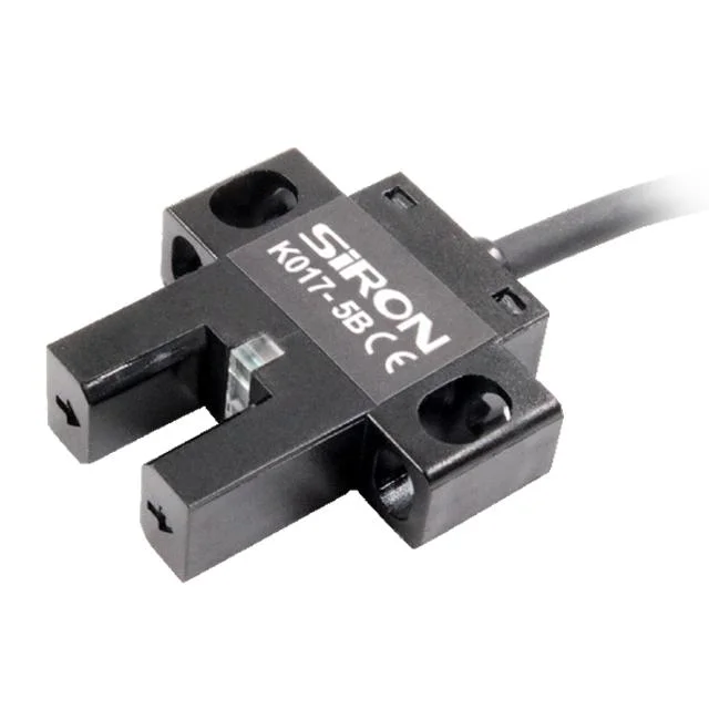 Siron K017-4b Factory Industry Sensor L Type Slot Type Sensor Photoelectric Sensor Switch, Outlet Type