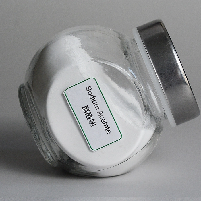 CH3coona 99%Trihydrate Anhydrous Sodium Acetate