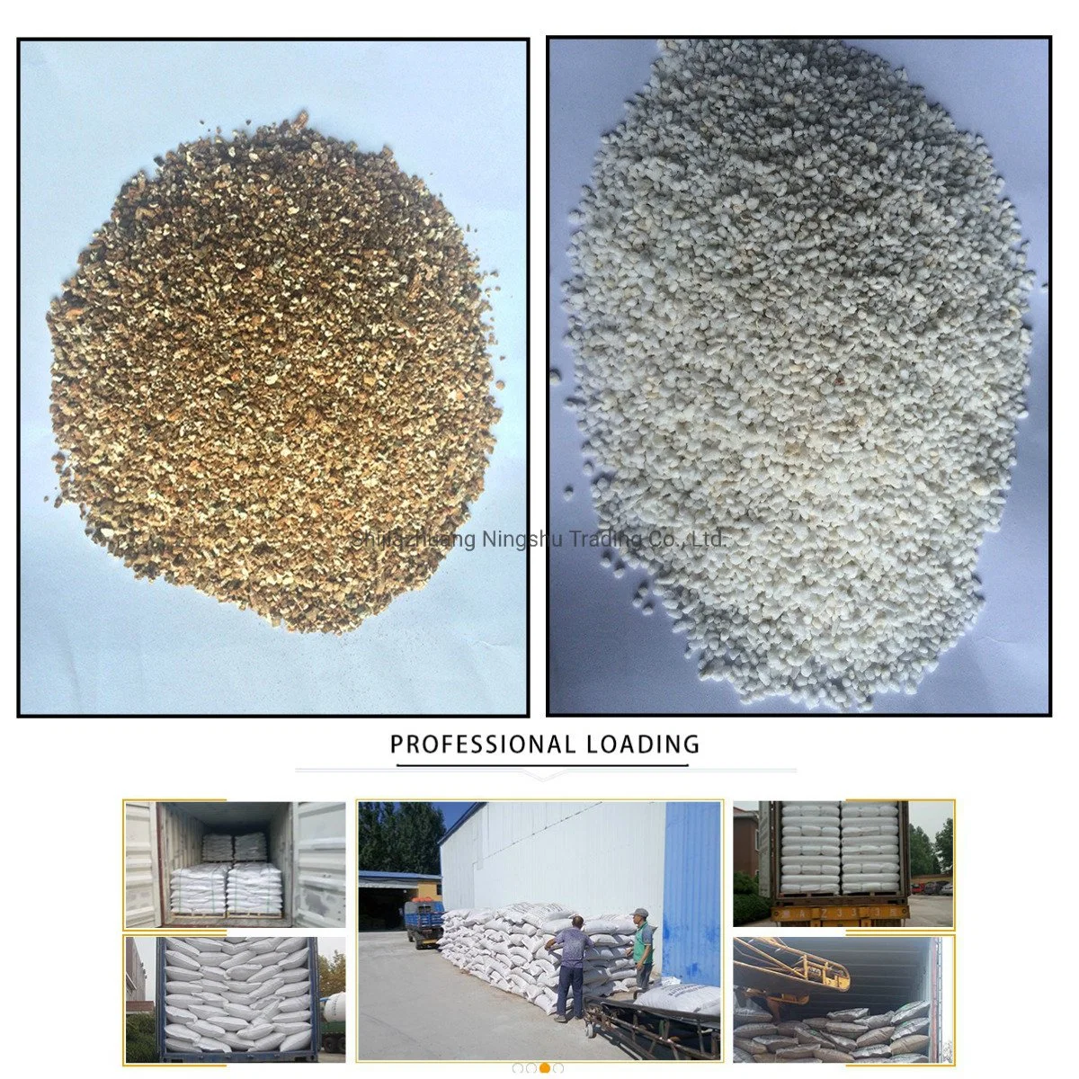 Heavier Lightweight Aggregates in Concrete and Plaster Mixes-Perlite