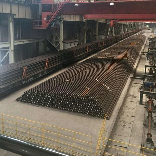 Steel Rail Track Material Railway Track 22kg Rails