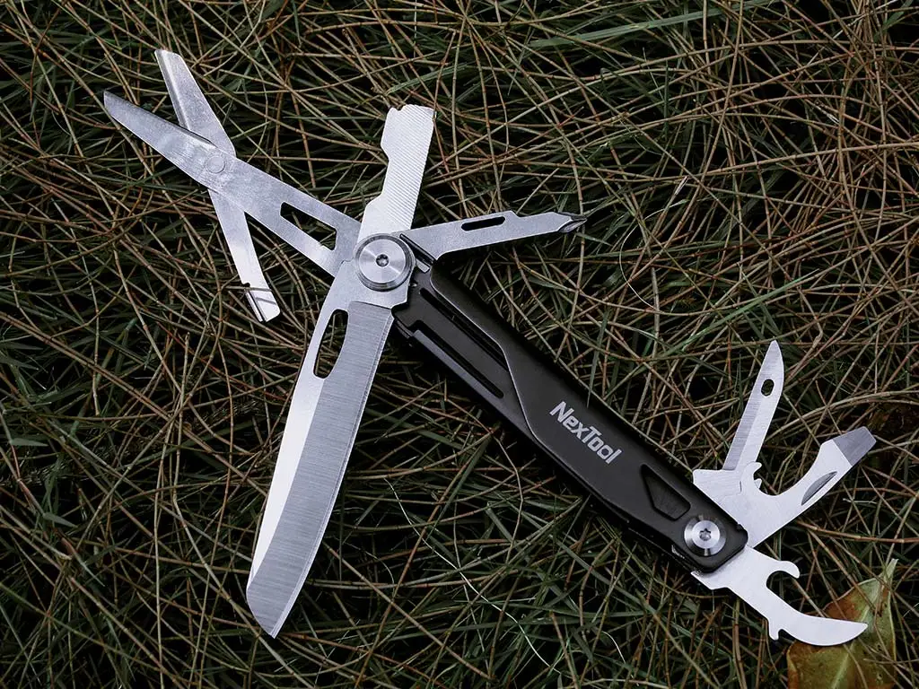Nextool Cutting Tool Stainless Steel Multi Tool Pocket Folding Knife