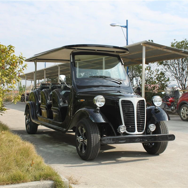 Bancos traseiros com certificação CE 5 kw Convertible 8 lugares Veículo de golfe