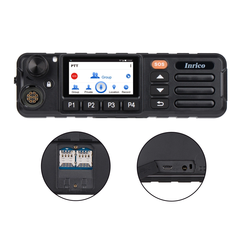 Wholesale/Supplier Mobile Car Radio Inrico TM-7p Walkie Talkie Global Call