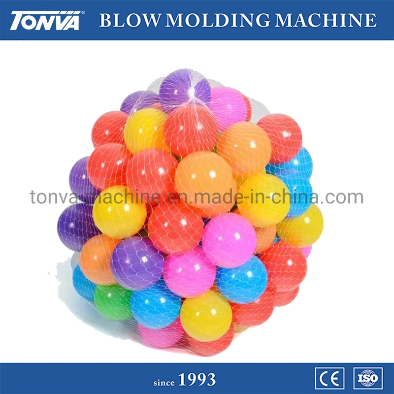 Tonva Plastic Toy Ocean Sea Ball Making Extrusion Blow Molding Machine Price