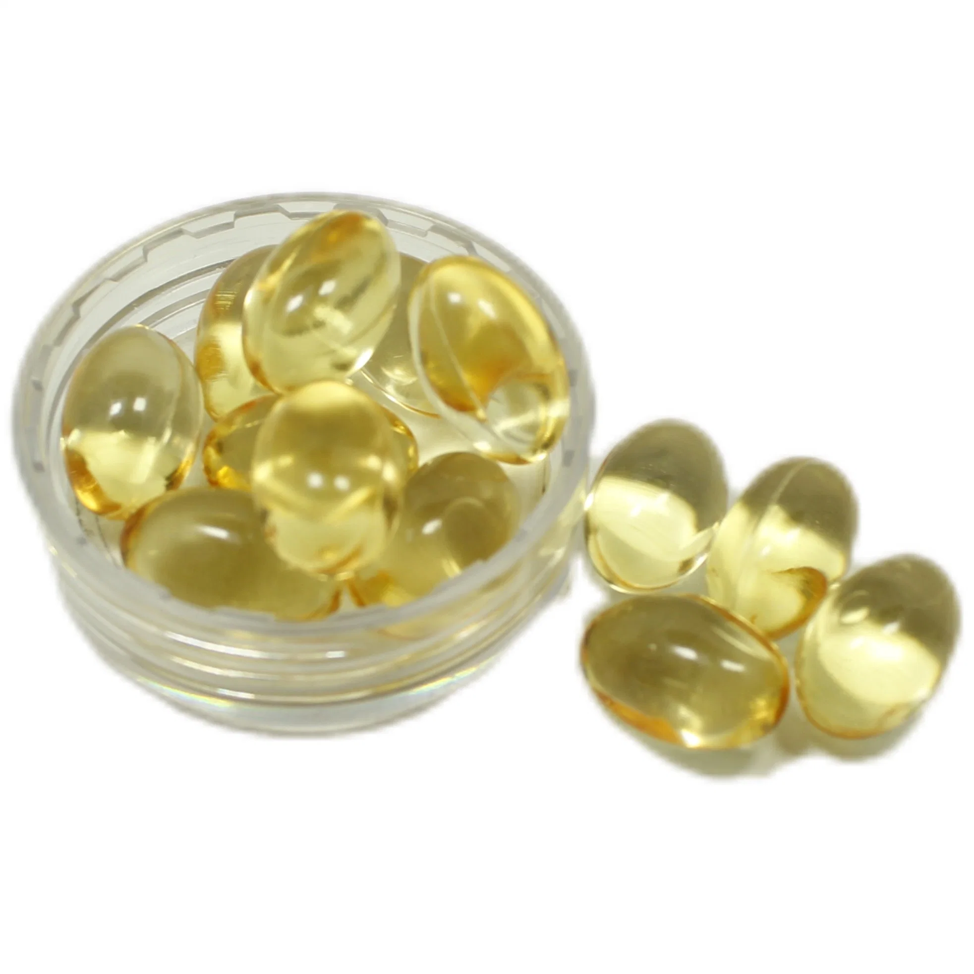 Vitamin E Soft Capsule with GMP