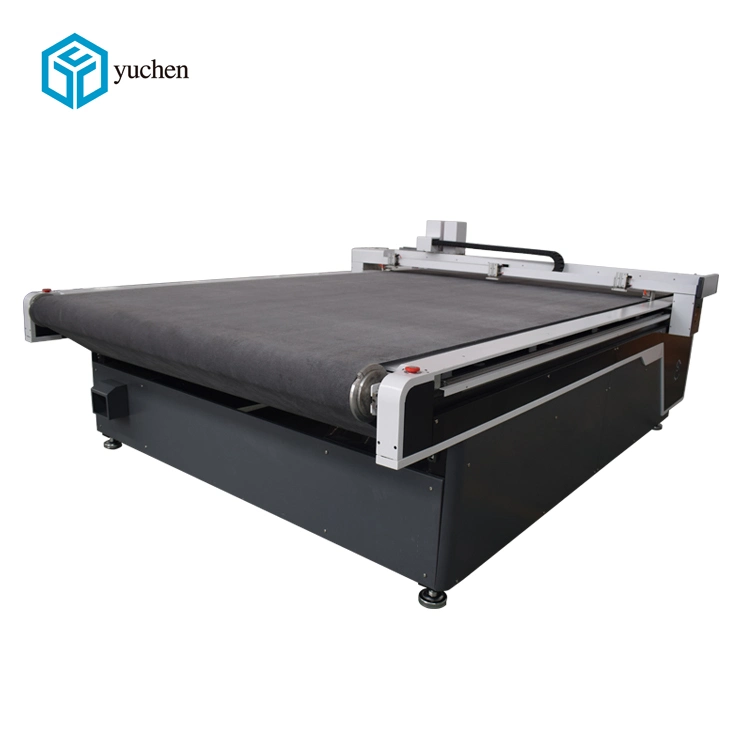 Yuchen Automatic CNC Knife for Foam Compossite Material Cutting Machine for Sale