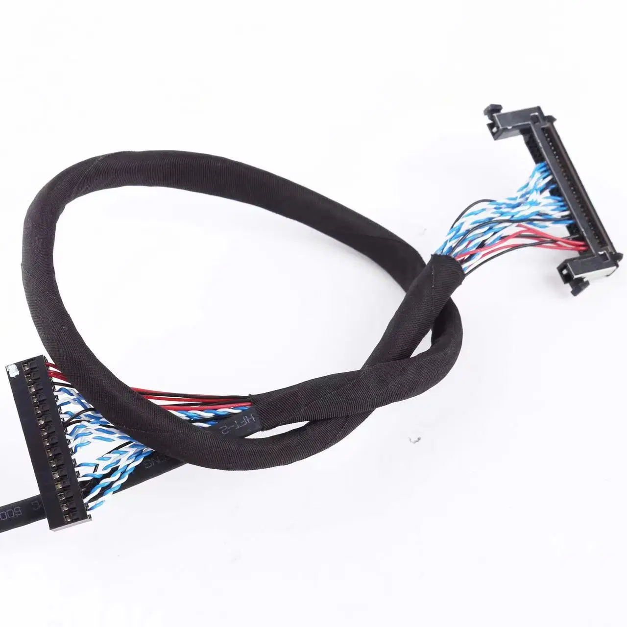 Lvds Cable for Cracked LCD Screen with Earth Ring