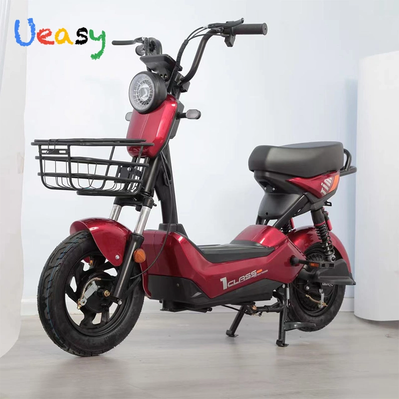 48V500W Two Wheel Adult Electric Bicycle Motor Electric Bikes E-Bike with CE