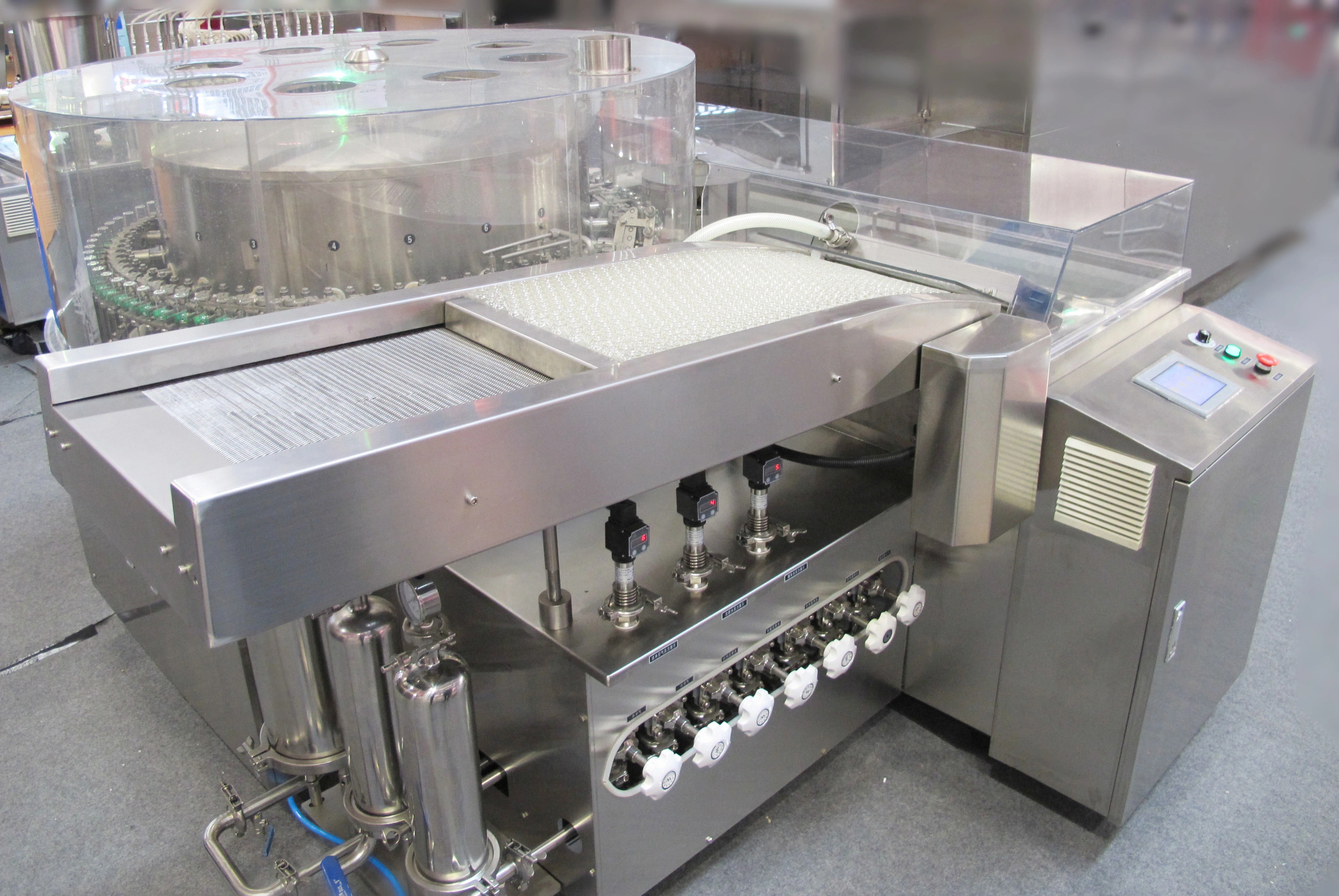 Shanghai Marya Pharmaceutical Customized Automatic Vial Filling and Stoppering Equipment