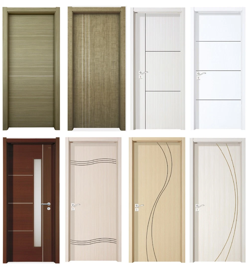 Modern Design Solid Wood Room Interior Doors