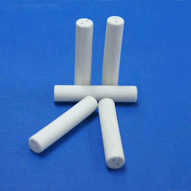 Industrial 99% Al2O3 Alumina Hollow Ceramic Insulator Tubes